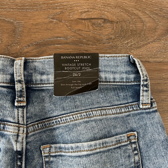 Banana Republic Vintage Stretch Bootcut Jeans - Picture 3 of 7